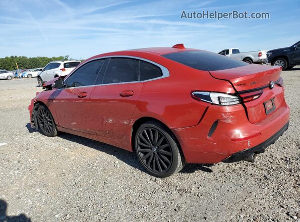 WBA73AK02L7F92439 2020 BMW 2 SERIES Red Rear left