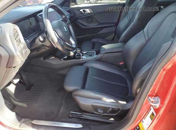 WBA73AK02L7F92439 2020 BMW 2 SERIES Red Front interior view