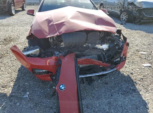 WBA73AK02L7F92439 2020 BMW 2 SERIES Red Engine compartment view