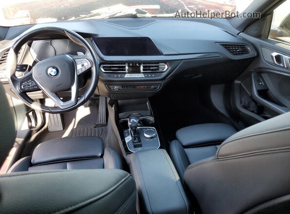 WBA73AK02L7F92439 2020 BMW 2 SERIES Red Dashboard view