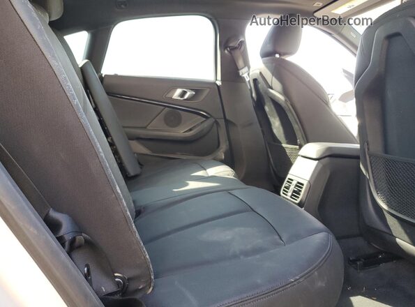 WBA73AK04M7G48236 2021 BMW 2 SERIES White Rear seats view