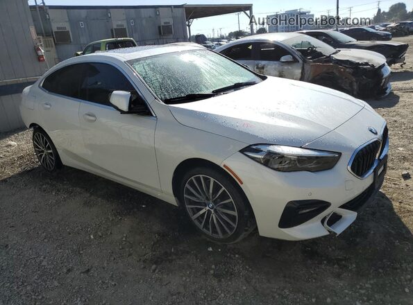 WBA73AK04M7G48236 2021 BMW 2 SERIES White Front right