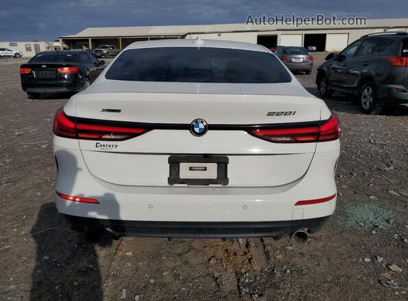 WBA73AK04M7G59432 2021 BMW 2 SERIES White Rear view