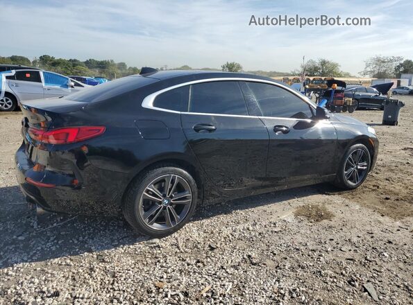 WBA73AK04M7H63824 2021 BMW 2 SERIES Black Հետևի աջ