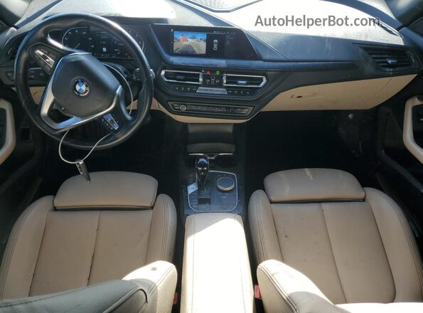 WBA73AK04M7H63824 2021 BMW 2 SERIES Black Առջևի վահանակի տեսք
