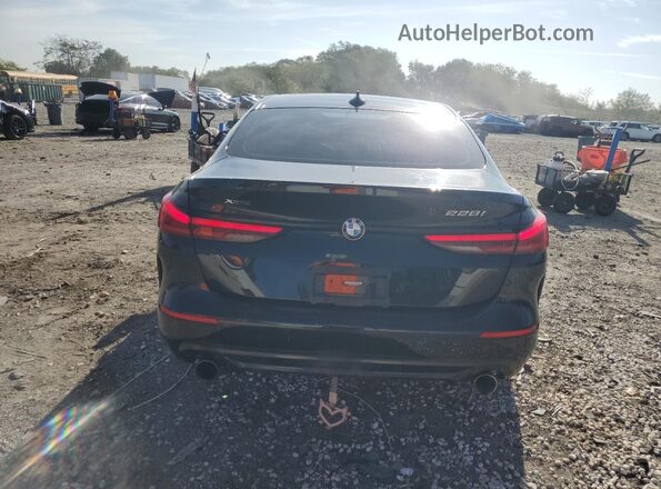 WBA73AK04M7H63824 2021 BMW 2 SERIES Black Հետևի տեսք