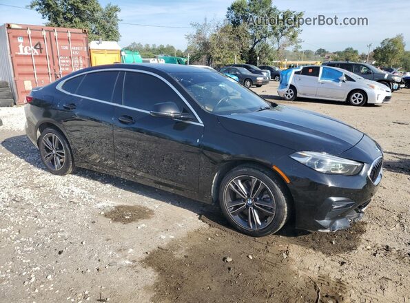 WBA73AK04M7H63824 2021 BMW 2 SERIES Black Առջևի աջ