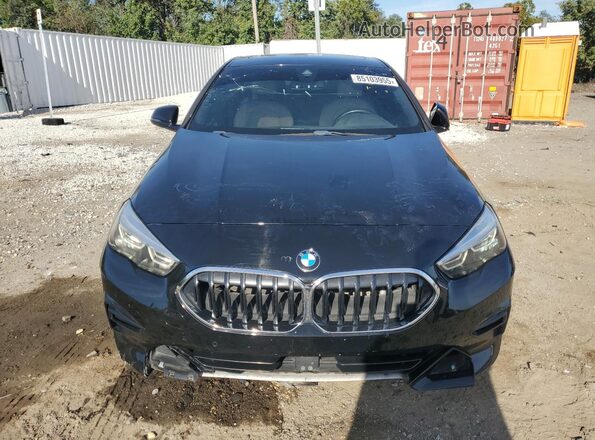 WBA73AK04M7H63824 2021 BMW 2 SERIES Black Դիմացի տեսք