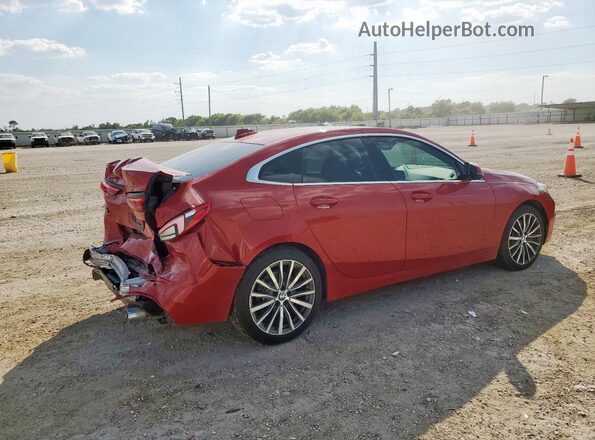 WBA73AK05L7F82195 2020 BMW 2 SERIES Red Հետևի աջ