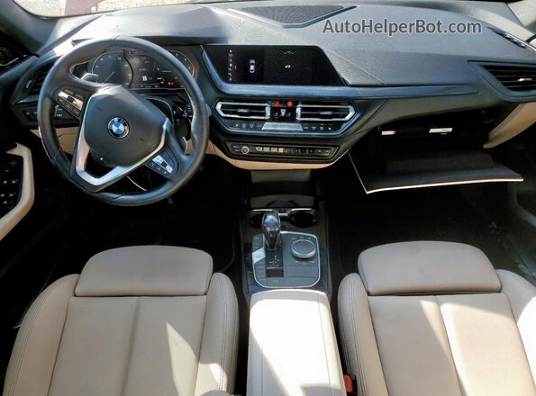 WBA73AK05L7F82195 2020 BMW 2 SERIES Red Առջևի վահանակի տեսք