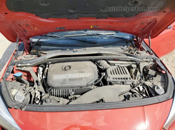 WBA73AK05L7F82195 2020 BMW 2 SERIES Red Սալոնի հետևի տեսք