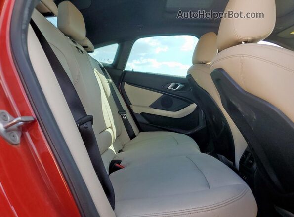 WBA73AK05L7F82195 2020 BMW 2 SERIES Red Հետևի նստատեղերի տեսք