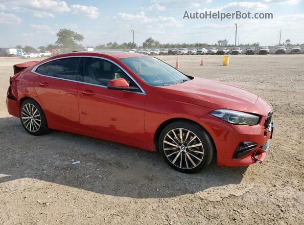 WBA73AK05L7F82195 2020 BMW 2 SERIES Red Առջևի աջ