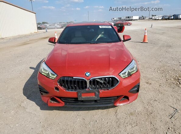 WBA73AK05L7F82195 2020 BMW 2 SERIES Red Դիմացի տեսք