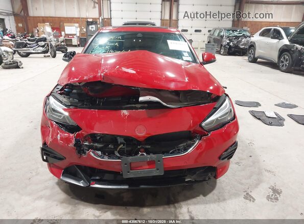 WBA73AK06M7G71100 2021 BMW 2 SERIES Red Սարքավորումների վահանակի տեսք