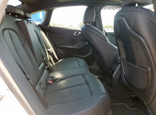 WBA73AK06M7H43185 2021 BMW 2 SERIES White Rear seats view