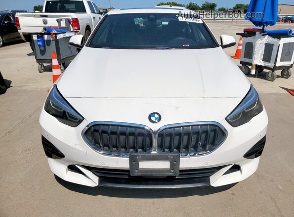 WBA73AK06M7H43185 2021 BMW 2 SERIES White Front view