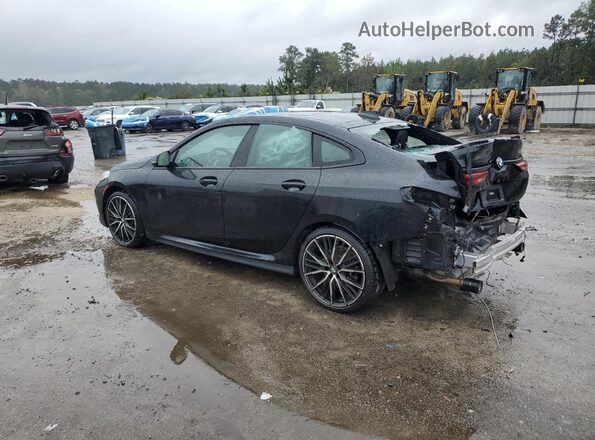 WBA73AK07M7G45461 2021 BMW 2 SERIES Black Հետևի ձախ
