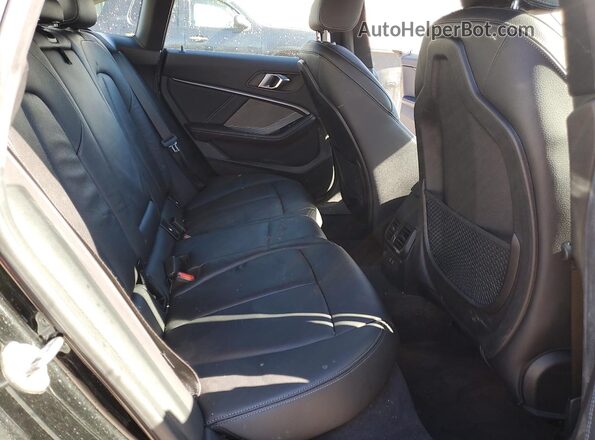 WBA73AK07M7G45461 2021 BMW 2 SERIES Black Հետևի նստատեղերի տեսք