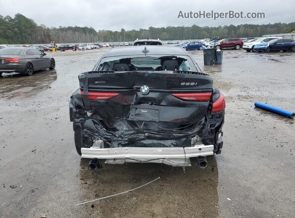 WBA73AK07M7G45461 2021 BMW 2 SERIES Black Հետևի տեսք