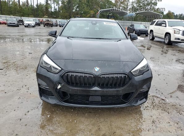 WBA73AK07M7G45461 2021 BMW 2 SERIES Black Դիմացի տեսք
