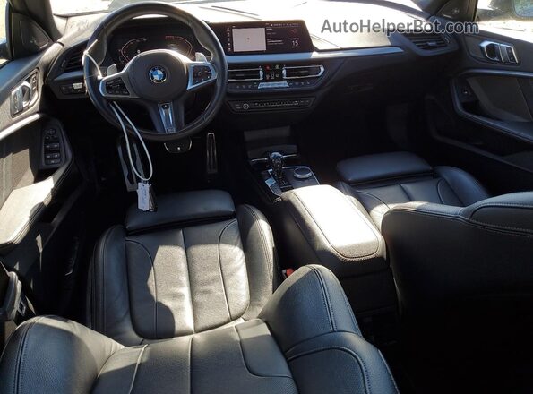WBA73AK07M7G45461 2021 BMW 2 SERIES Black Առջևի վահանակի տեսք