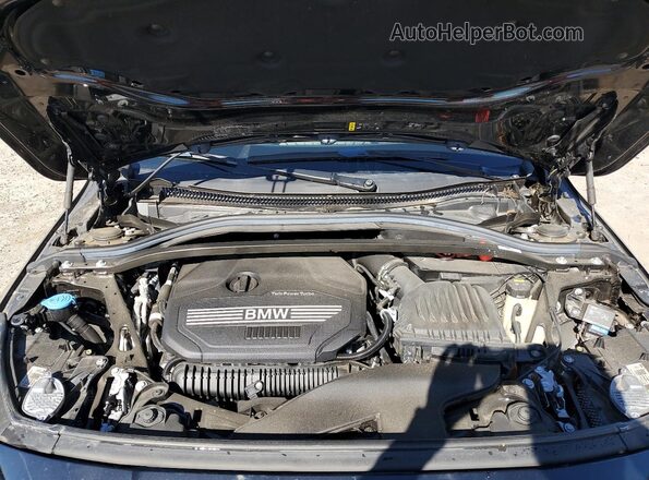 WBA73AK07M7G45461 2021 BMW 2 SERIES Black Սալոնի հետևի տեսք