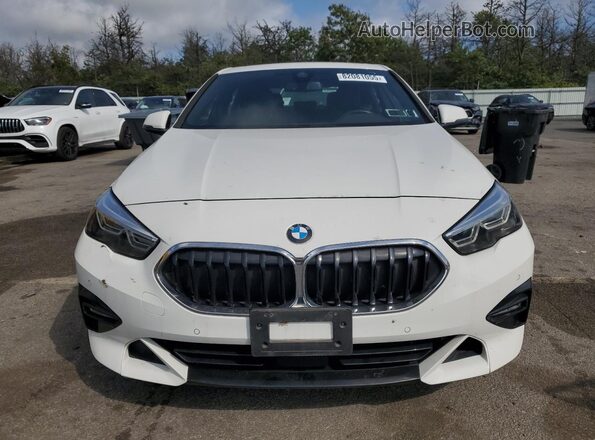 WBA73AK08M7H43172 2021 BMW 2 SERIES White Vista frontal