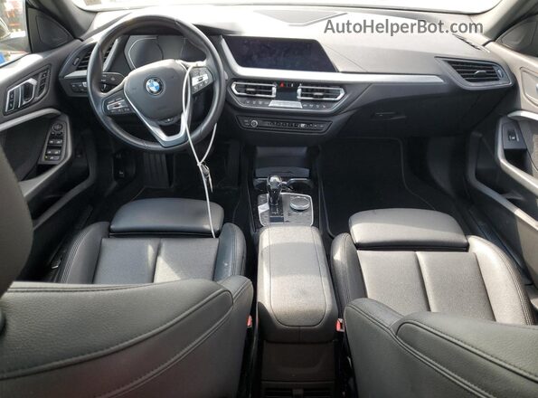 WBA73AK08M7H43172 2021 BMW 2 SERIES White Vista del salpicadero