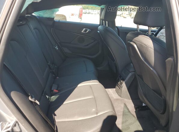 WBA73AK09N7L33883 2022 BMW 2 SERIES Gray უკანა სავარძლების ხედი