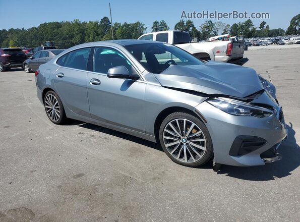 WBA73AK09N7L33883 2022 BMW 2 SERIES Gray წინა მარჯვენა