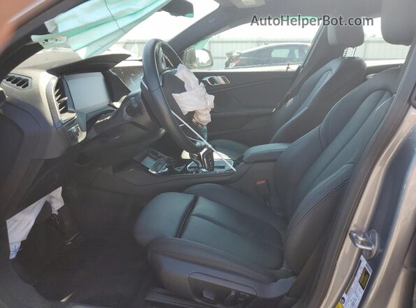 WBA73AK09N7L33883 2022 BMW 2 SERIES Gray წინა სალონის ხედი