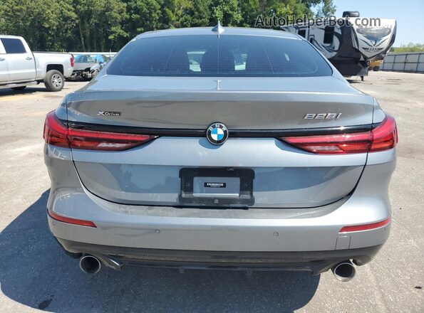 WBA73AK09N7L33883 2022 BMW 2 SERIES Gray უკანა ხედი