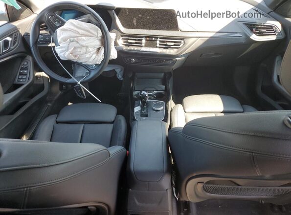 WBA73AK09N7L33883 2022 BMW 2 SERIES Gray წინა პანელის ხედი