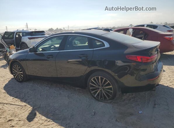 WBA73AK0XM7G97196 2021 BMW 2 SERIES Black Tył lewy