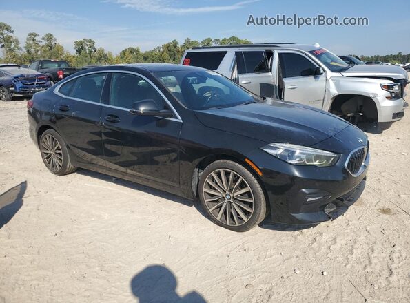WBA73AK0XM7G97196 2021 BMW 2 SERIES Black Przód prawy