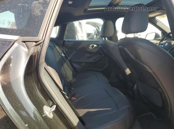 WBA73AK0XM7G97196 2021 BMW 2 SERIES Black Widok tylnych siedzeń