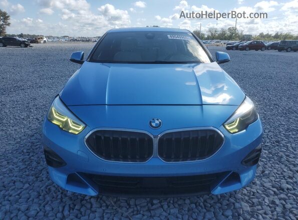 WBA73AK0XM7H56456 2021 BMW 2 SERIES Blue წინა ხედი