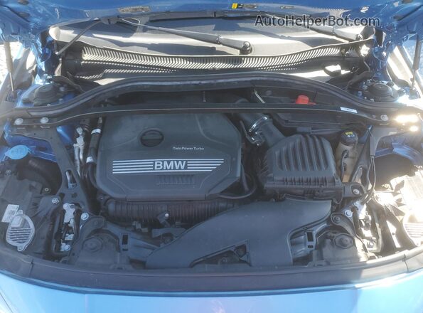 WBA73AK0XM7H56456 2021 BMW 2 SERIES Blue უკანა სალონის ხედი