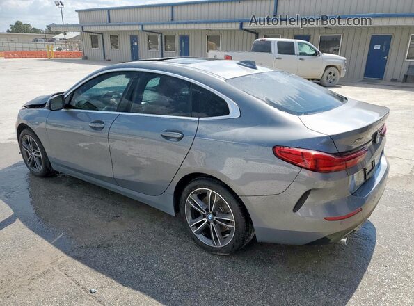 WBA73AK0XP7M24261 2023 BMW 2 SERIES Gray Trasero izquierdo