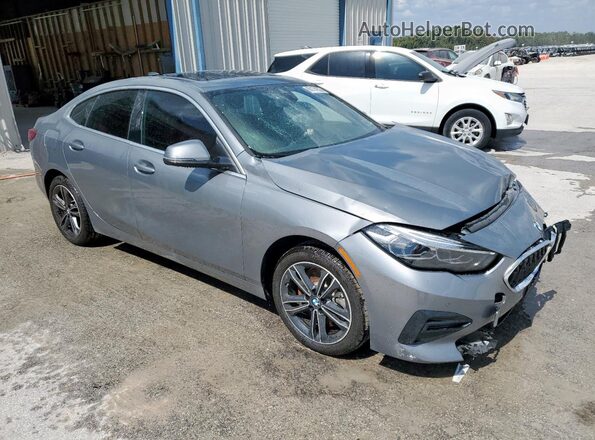 WBA73AK0XP7M24261 2023 BMW 2 SERIES Gray Delantero derecho