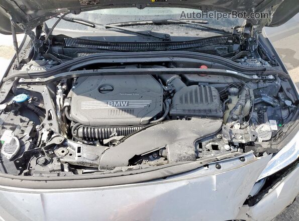 WBA73AK0XP7M24261 2023 BMW 2 SERIES Gray Vista interior trasera
