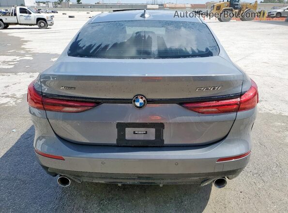 WBA73AK0XP7M24261 2023 BMW 2 SERIES Gray Vista trasera