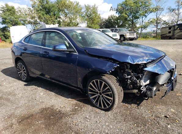 WBA73AK0XR7R38274 2024 BMW 2 SERIES Blue წინა მარჯვენა