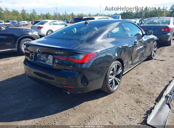 WBA73AP00MCG23415 2021 BMW 4 SERIES Black Հետևի աջ