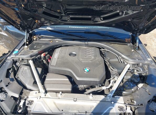 WBA73AP00MCG23415 2021 BMW 4 SERIES Black Հետևի տեսք