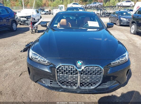 WBA73AP00MCG23415 2021 BMW 4 SERIES Black Սալոնի հետևի տեսք