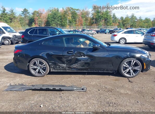 WBA73AP00MCG23415 2021 BMW 4 SERIES Black Սալոնի 360 աստիճան տեսք