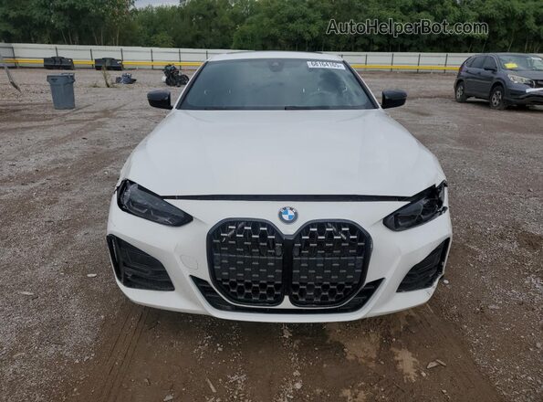 WBA73AP00PCM13379 2023 BMW 4 SERIES White Vista frontal