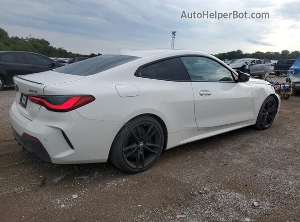 WBA73AP00PCM13379 2023 BMW 4 SERIES White Trasero derecho